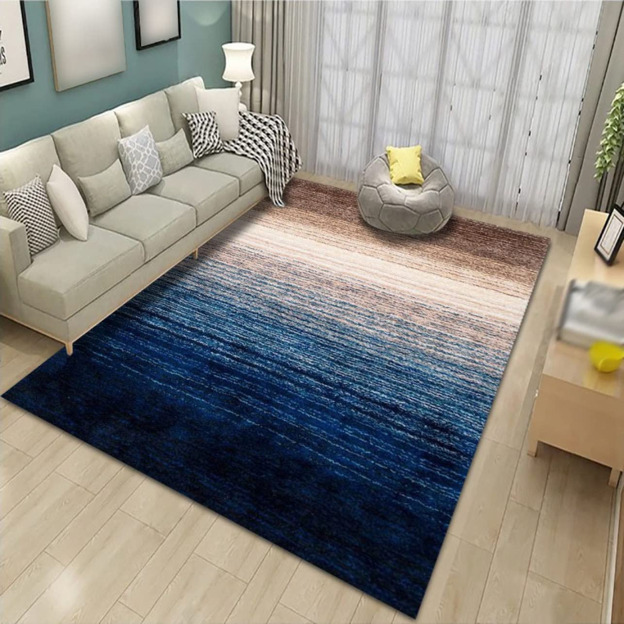 ラグ ラグマット カーペット じゅうたん モケット織 北欧 モダン インテリア Amazon｜カーペット ラグ ラグマット 北欧 幾何学模様 80*120cm