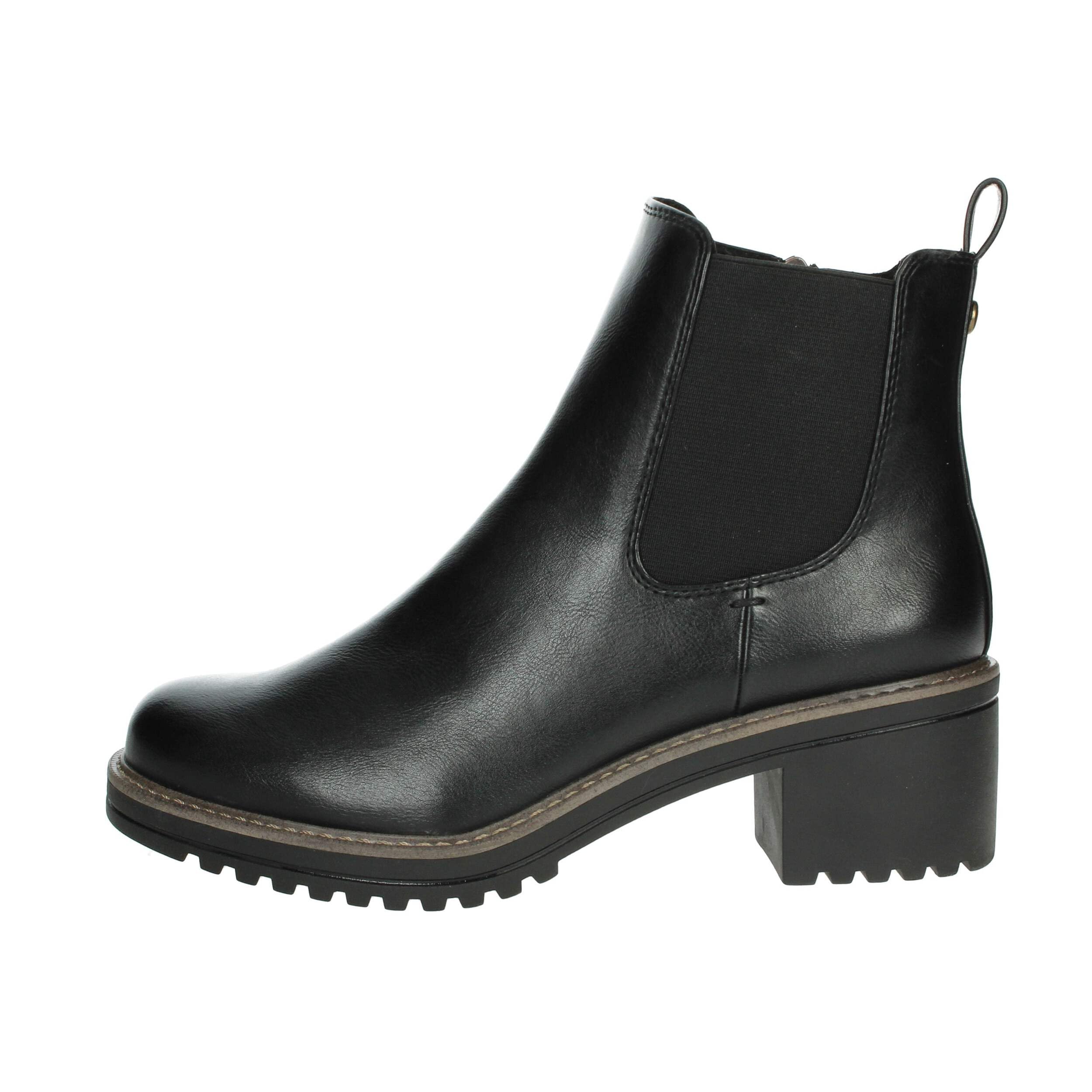 MARCO TOZZI Women' Chelsea 2-25421-43 Boot, Black, 6 UK