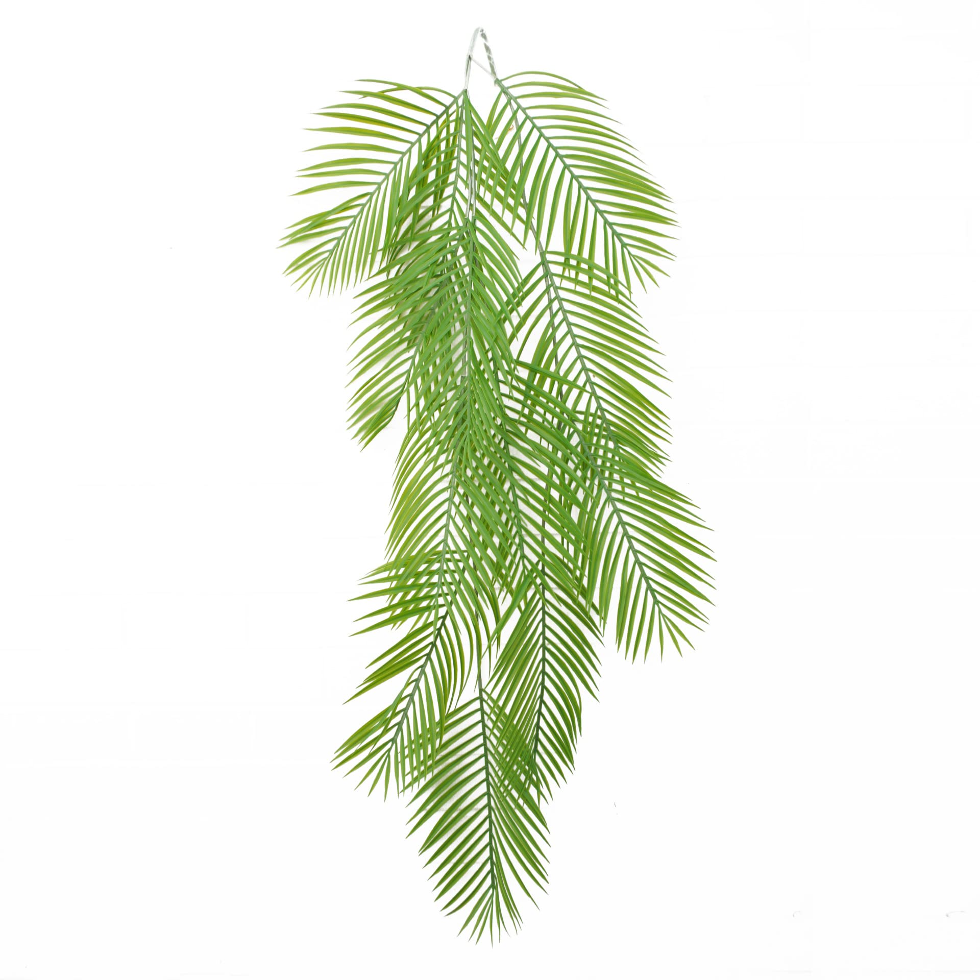 Leaf Design Artificial Hanging Plants,120cm