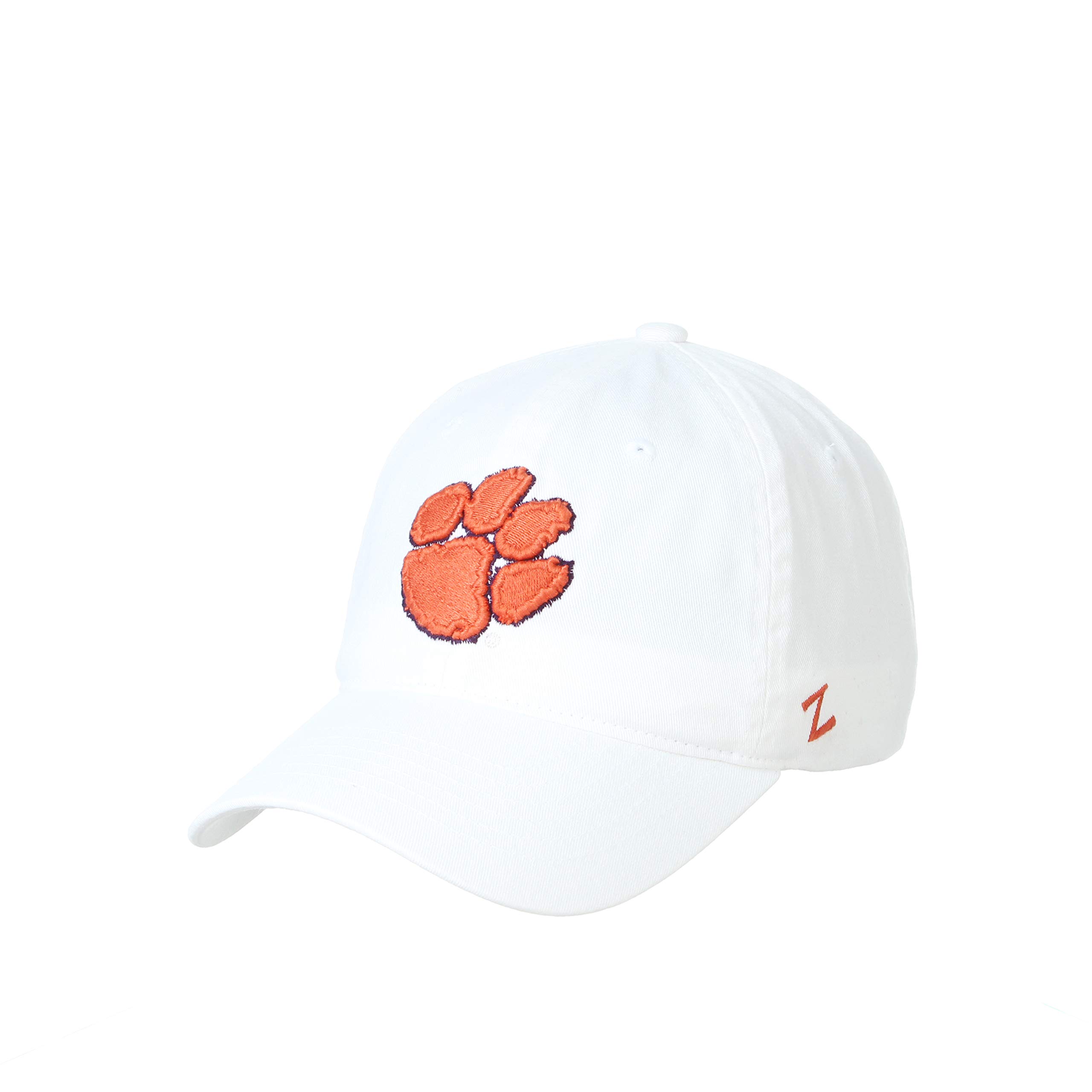 Zephyr Mens Adjustable Scholarship Hat White One Size