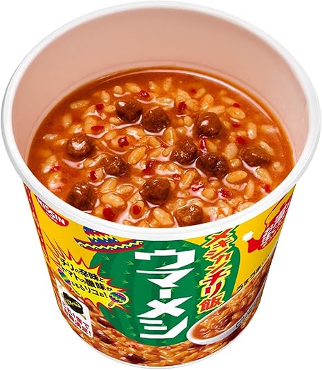 日清 ウマーメシ メキシカンチリ飯 103g 6個 カレーメシ インスタントごはん 通販 Amazon
