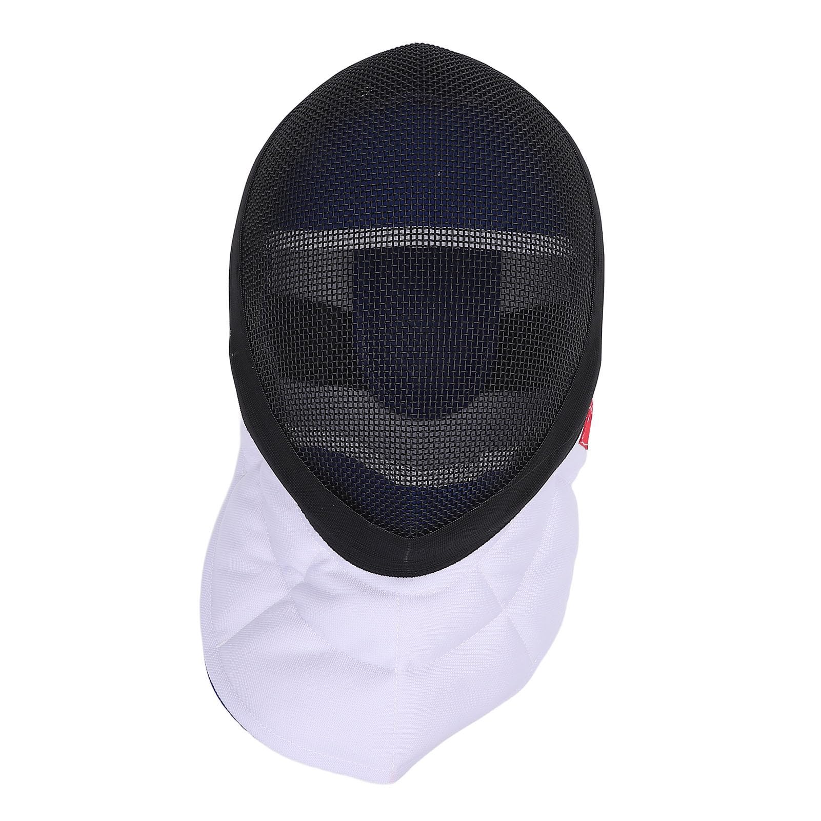 Casque d'Escrime Couvre-Visage de Protection Grille Confortable Sangle Élastique Réglable