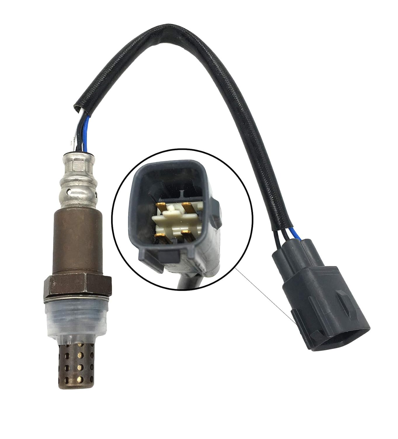 JESBEN Oxygen Sensor Lambda Sensor Downstream Sensor 2 Replacement for Toyota Corolla Land Cruiser Matrix Carina E 89465-02130