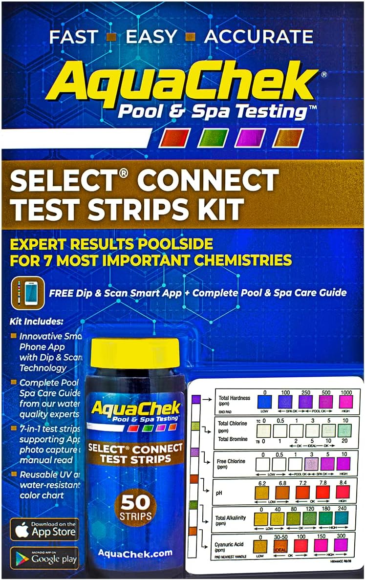 541604A Select Kit Test Strip for Swimming pool