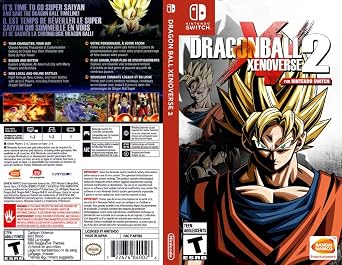 DragonBall Xenoverse 2 (Switch)