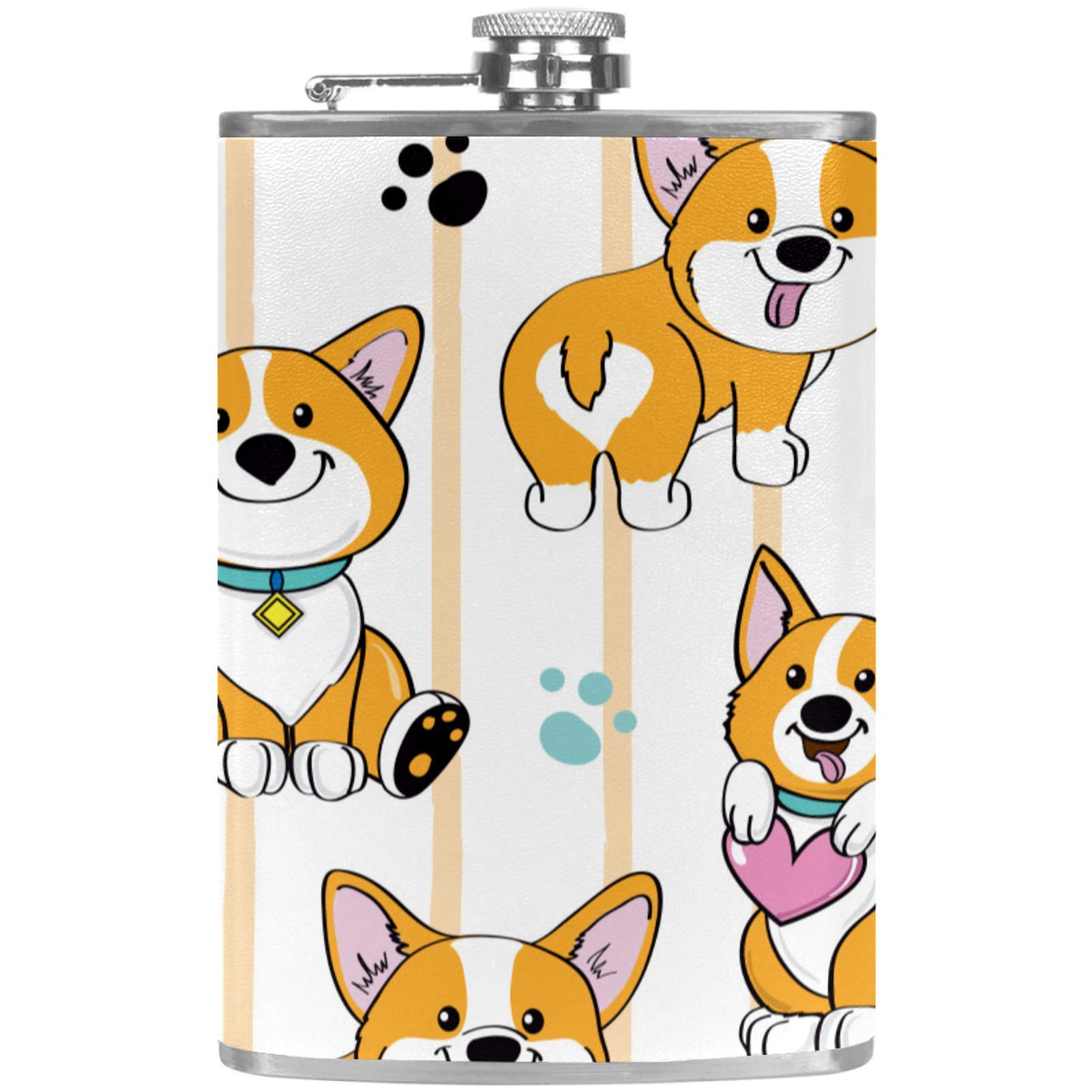 Flasque à whisky Corgi pour vos soirées barbecue et pique-nique entre amis