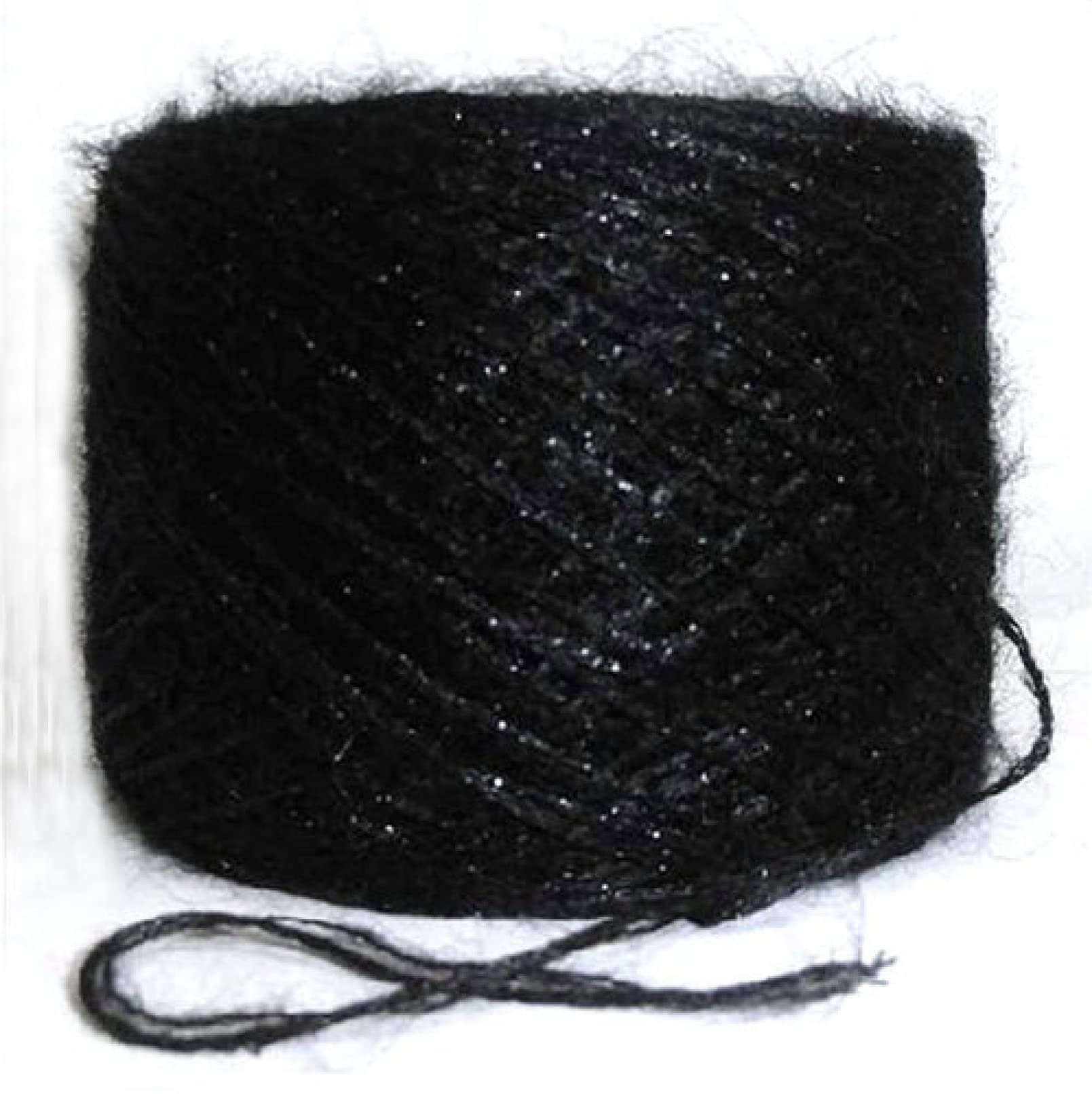 Hilo de Mohair Metalizado 50 g, Grueso, Mercerizado, acrílico, Chenilla, Hilado for Crochet(Shrimp Meat Powder)