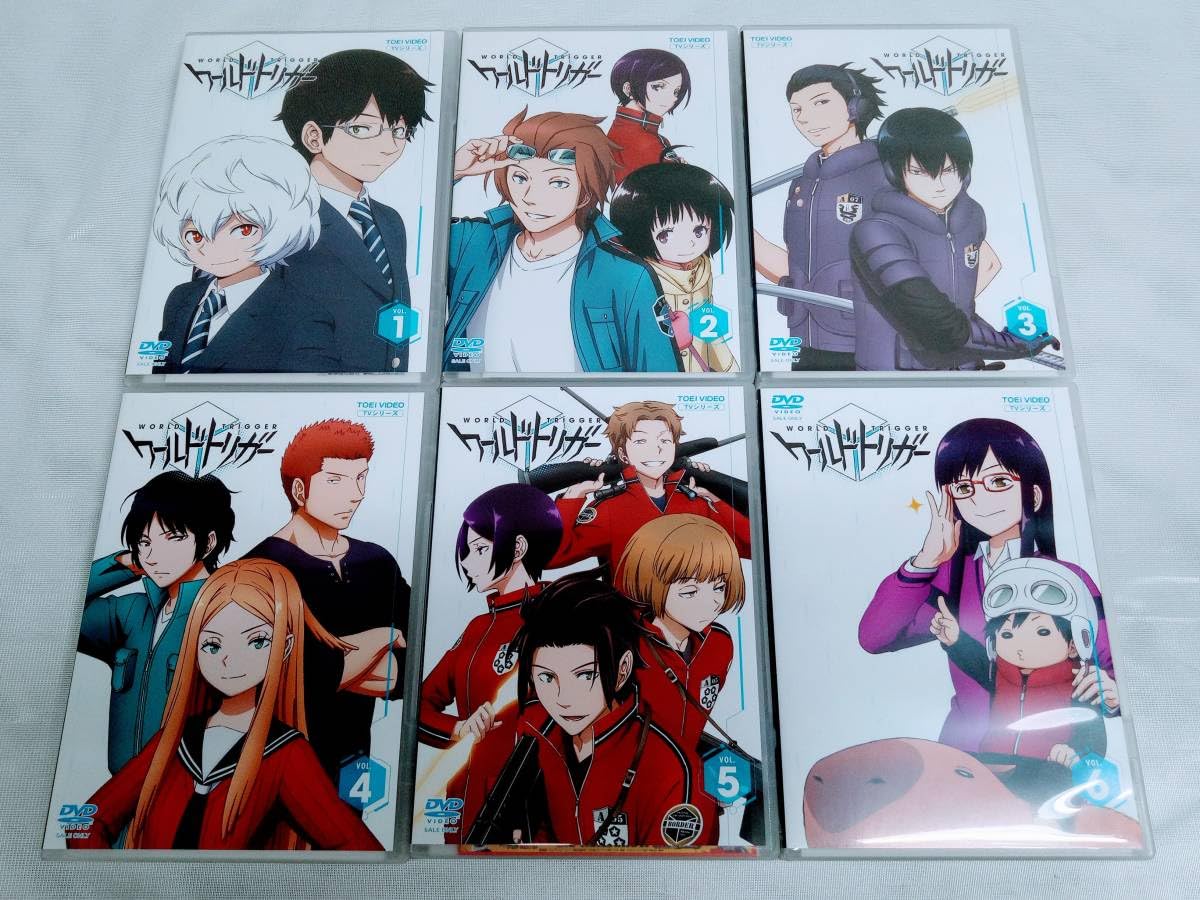 DVD 【※※※】[全20巻セット]ワールドトリガー VOL.1~20 - わ行 
