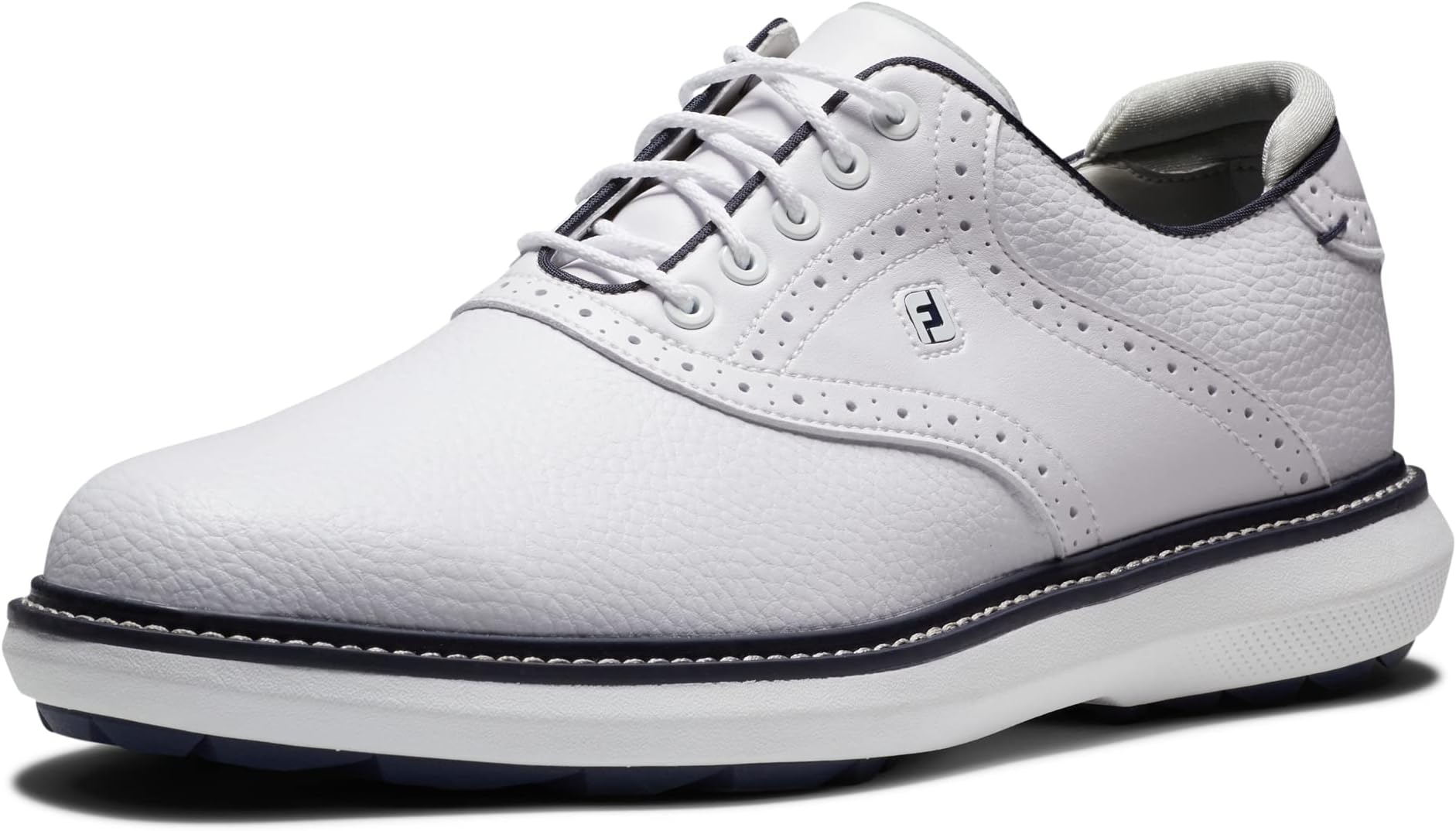FootJoy Men's Traditions Spikeless Previous Season Style Golf Shoe
