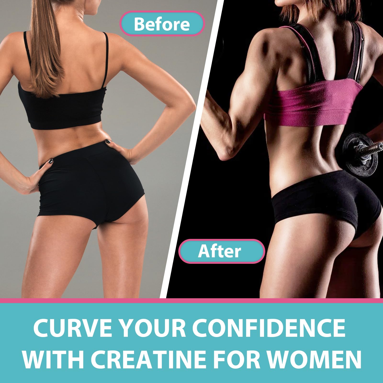 Creatine for Women, Creatine Gummies for Women - 60 Creatine Gummies — Amazon image 5