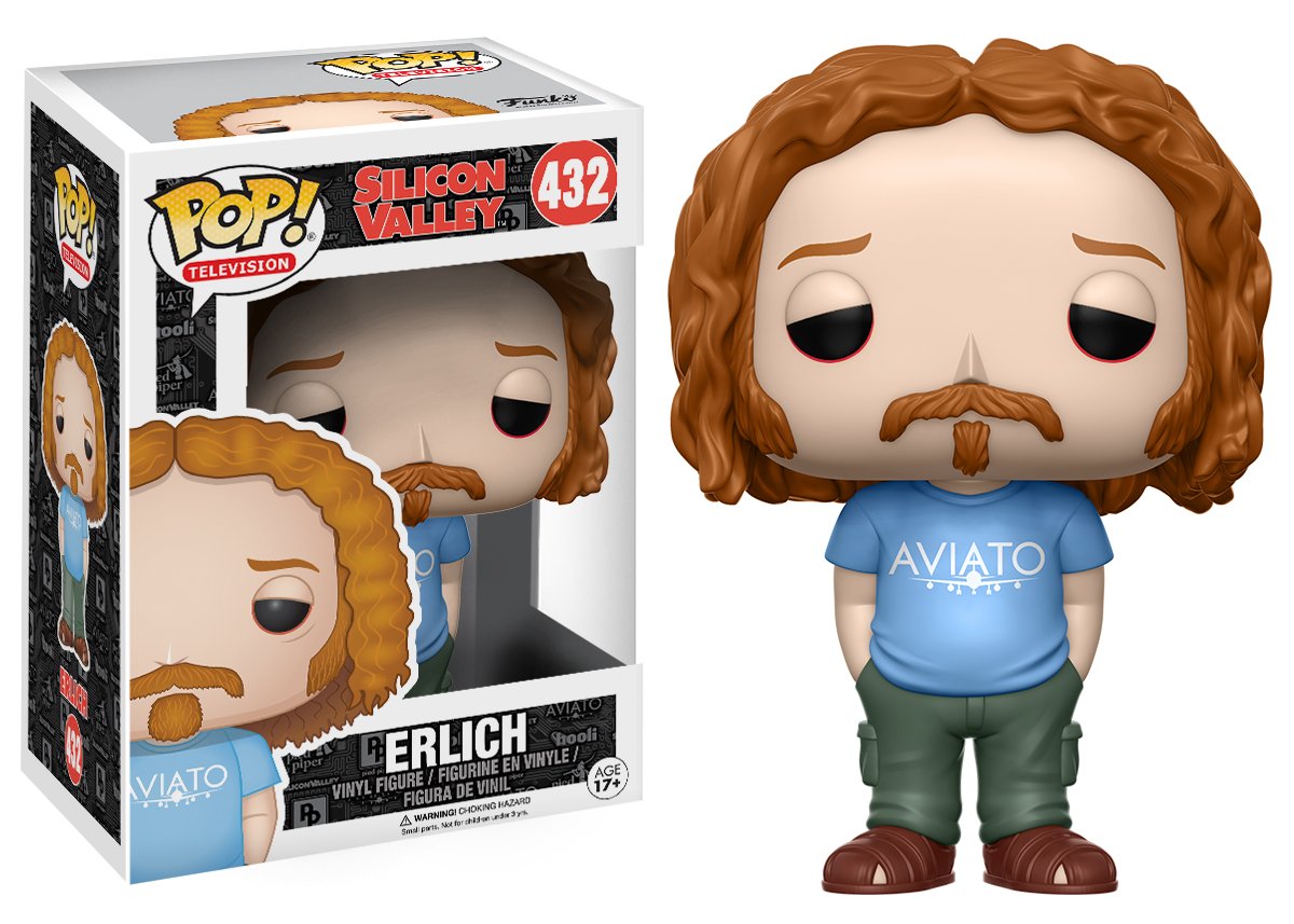 Funko - Figurines POP! Vinyle: Silicon Valley: Dinesh, 12329
