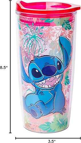 Miniatura 49 de Silver Buffalo Disney Winnie the Pooh Hunny - Taza de viaje de acero inoxidable de doble pared con asa, 15 onzas Winnie the Pooh (15 onzas)