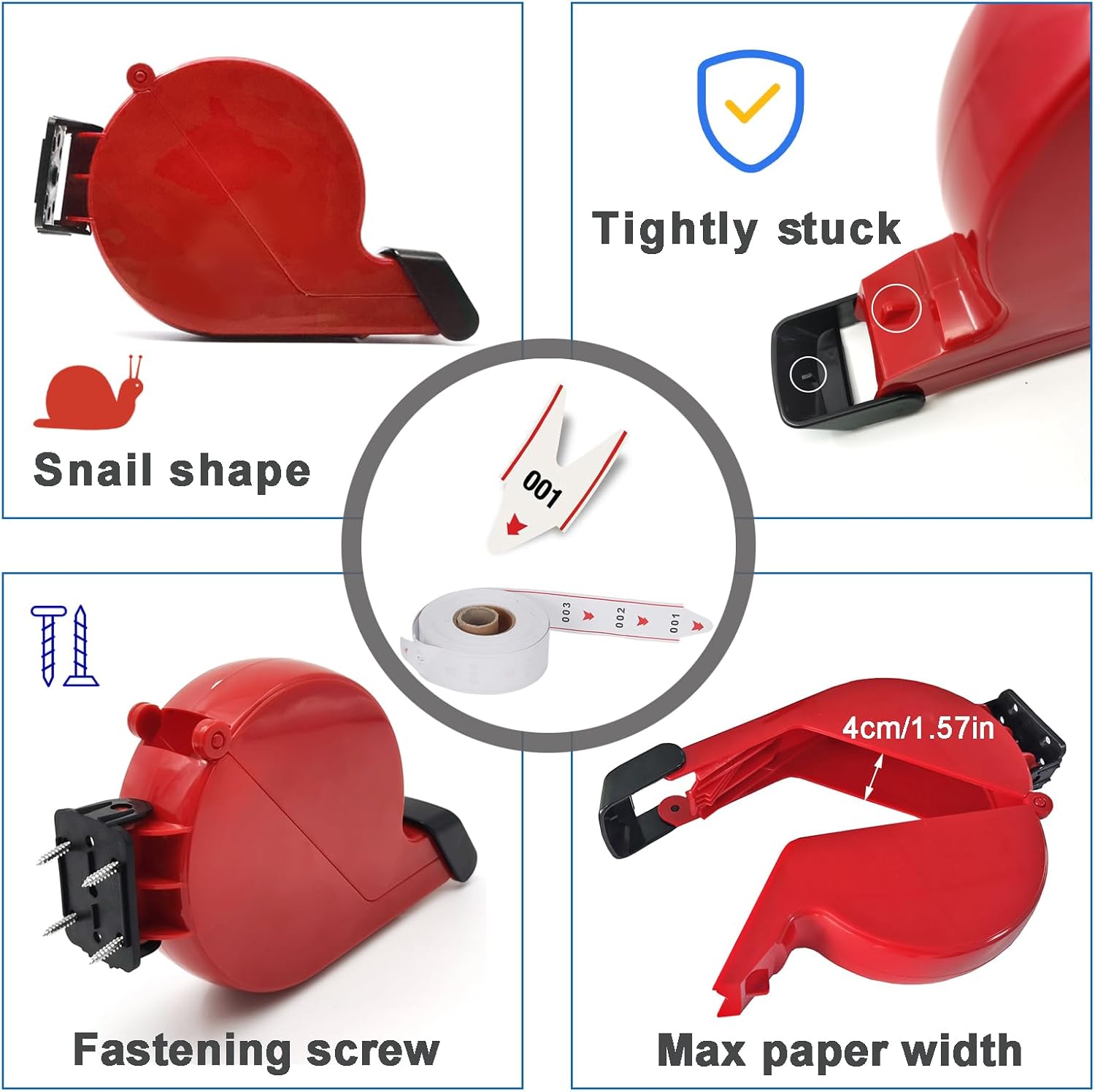 Take a Number System with 3-Digit Counter Display NEXT Call Button and Ticket Dispenser for Bank Hospital Government Office Pharmacy Service Center
