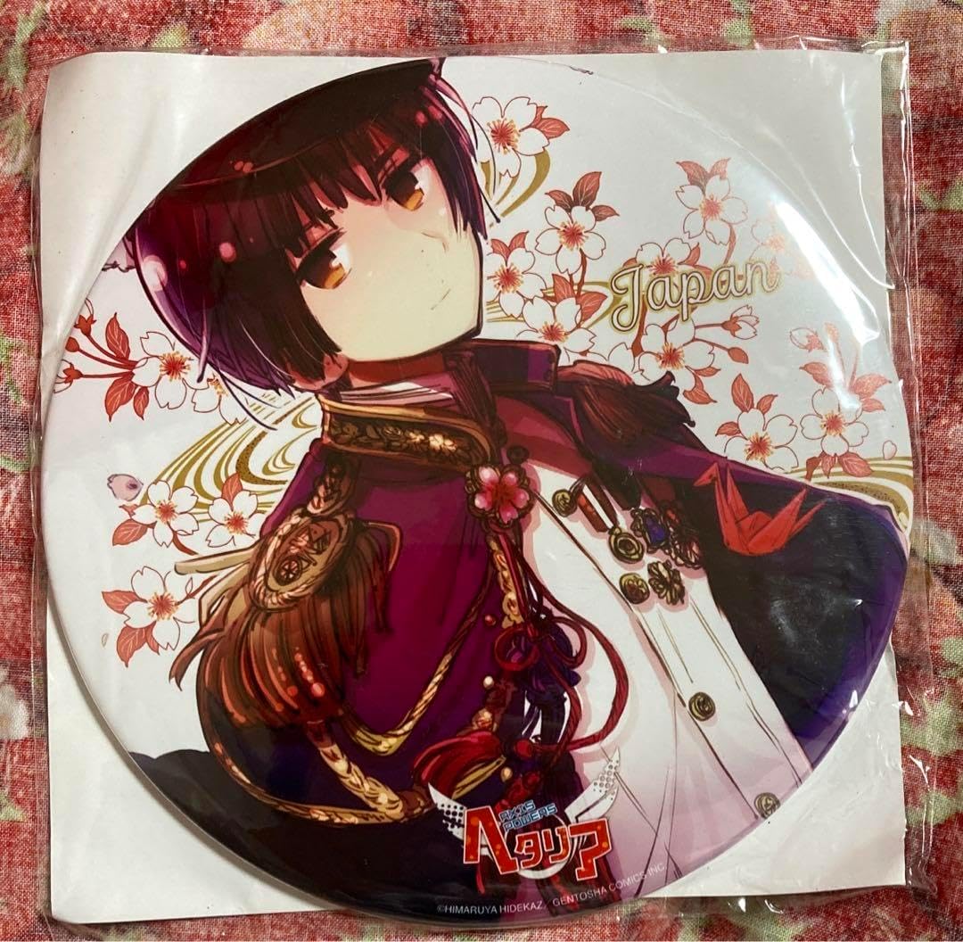 ヘタリア アート缶プレートコレクション 日本 ヘタリア アート缶プレートコレクション 日本 ヘタリア アート缶