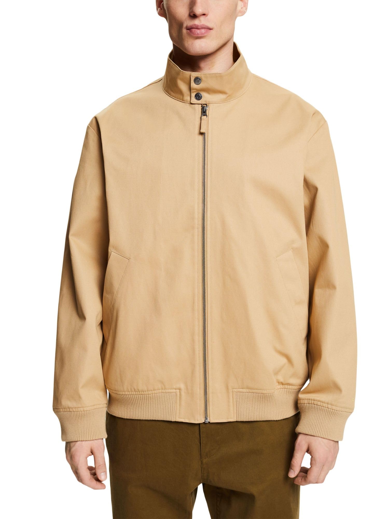 Esprit Men's 270/Beige Jacket, S