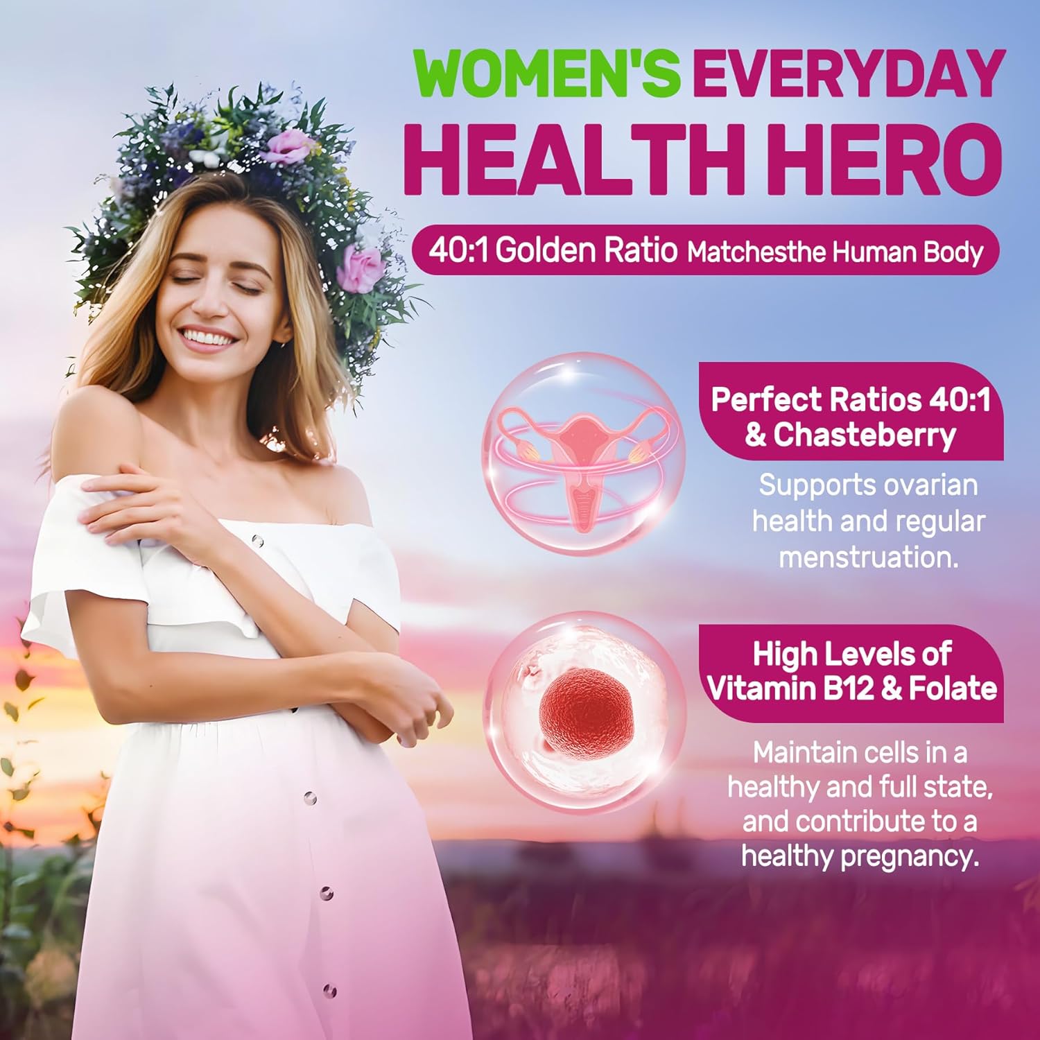 LILICARE Bundle: 18-in-1 Liver Cleanse Detox & Repair Gummies with Milk Thistle & Inositol Gummies Ideal 40:1 Ratio Myo & D-Chiro Inositol Supplement