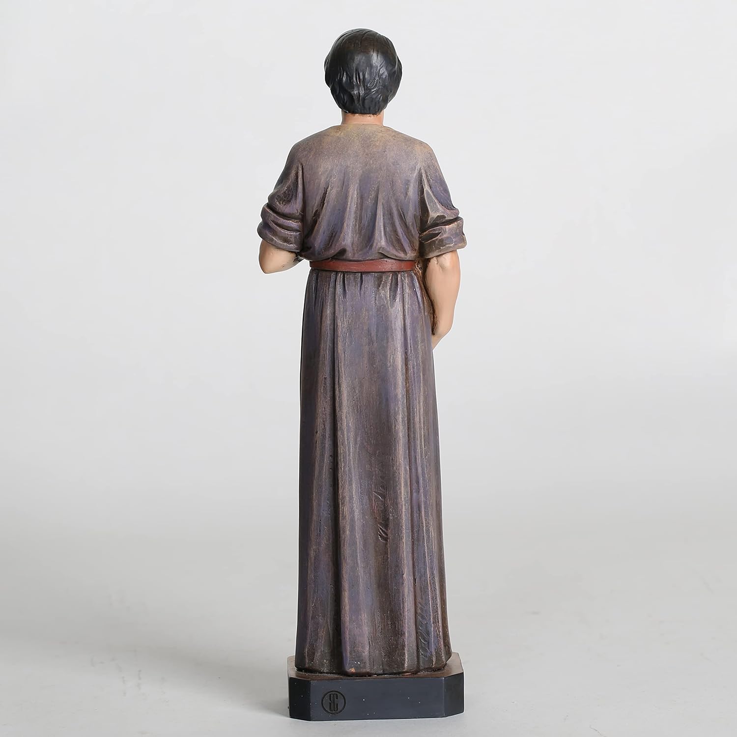 BC Catholic Saint Joseph Statue The Worker, 11" H Patron Saint of Families & Travelers Catholic Decor Indoor, Religious Gifts for Labour Days Hand Painted by Buildclassic - Image 7