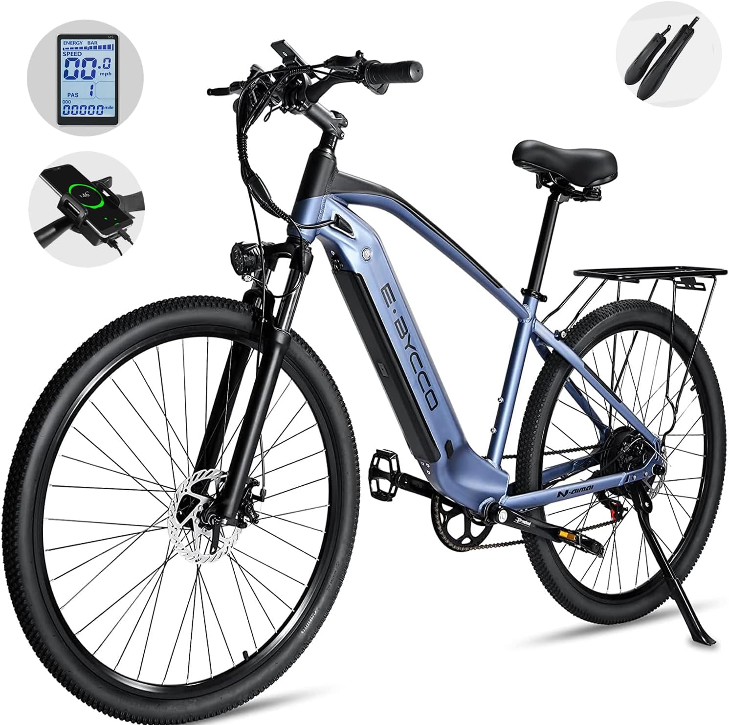 E·Bycco 29” Electric Bike Review, Best Electric Bicycles 2023 Best