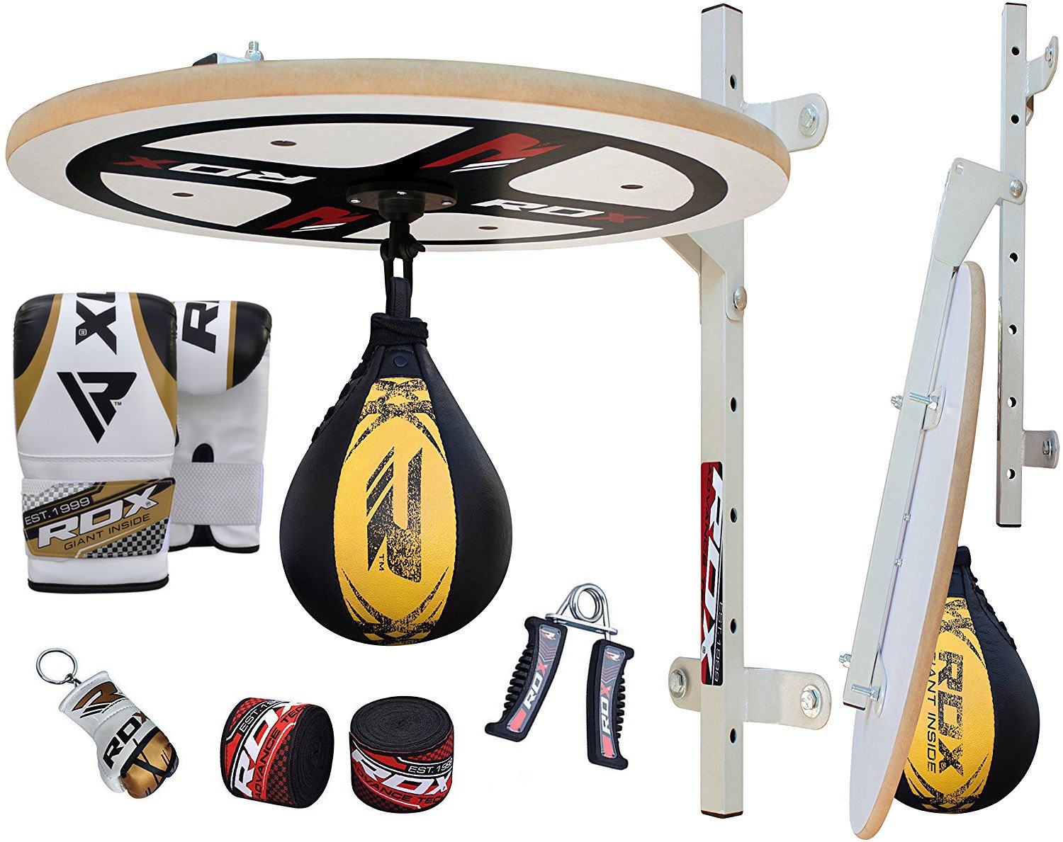 RDX Pro Boxing Club 12PC Punching Speed Ball Platform Set Amazon.in