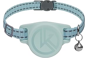 Airtag Holder Cat Tracking Collar: Peace of Mind for Your Feline Friend