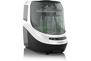 Baby Brezza Bottle Washer Pro: The Ultimate Sterilization and Cleaning Solution for Baby Bottles