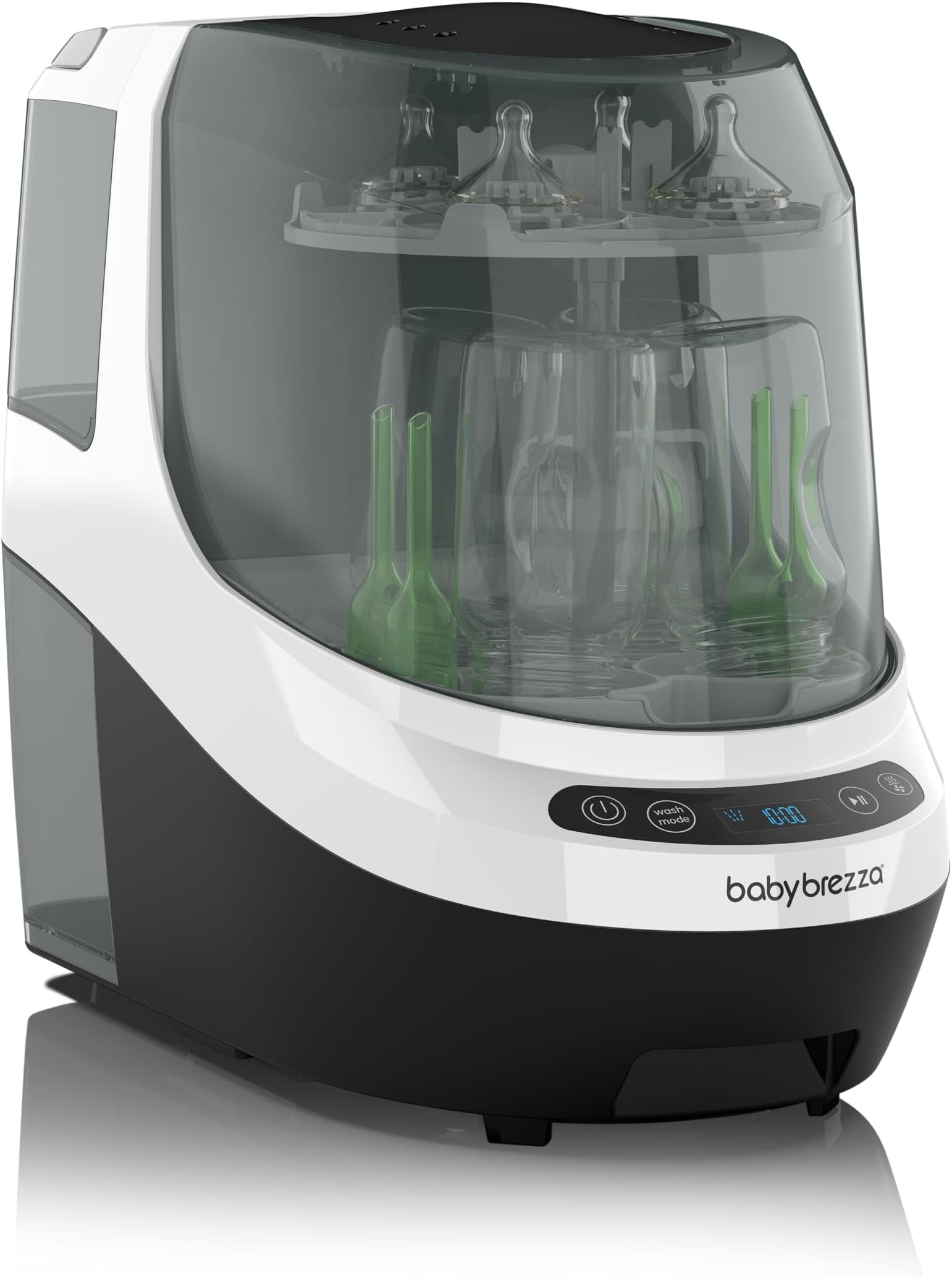 Baby Brezza Bottle Washer Pro Baby Bottle Washer, Sterilizer + Dryer All in One