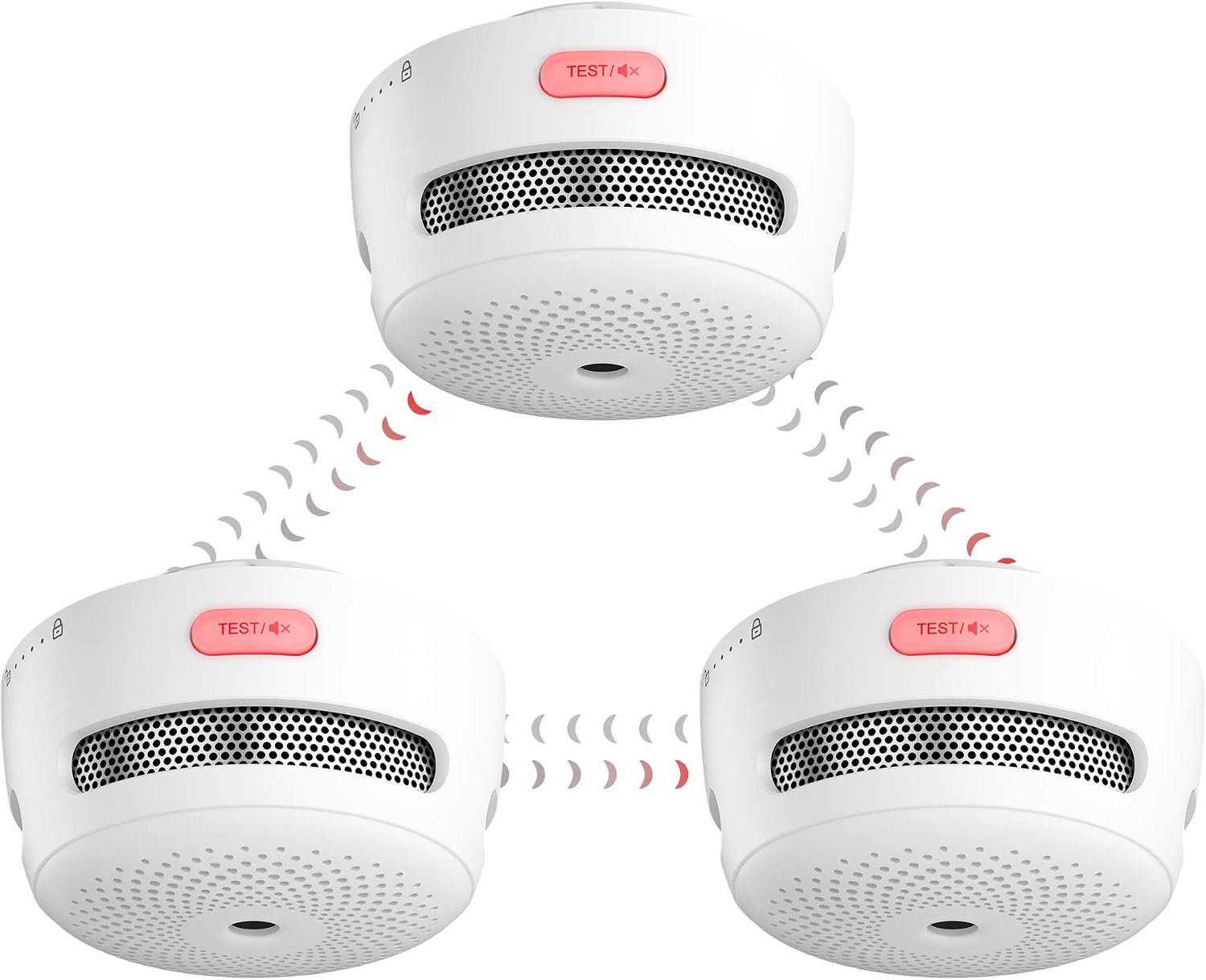 X-Sense XS01-WR Wireless Networkable Smoke Detector