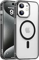 Vista 45 de Funda magnética para iPhone 7 Plus/8 Plus compatible con MagSafe, no amarillea, protección de grado militar, funda ultradelgada a prueba de golpes