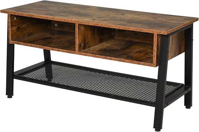 HOMCOM TV Stand for TVs up to 45 Inches for Living Room,Hallway50.5x100Lx40Wcm, Industrial design