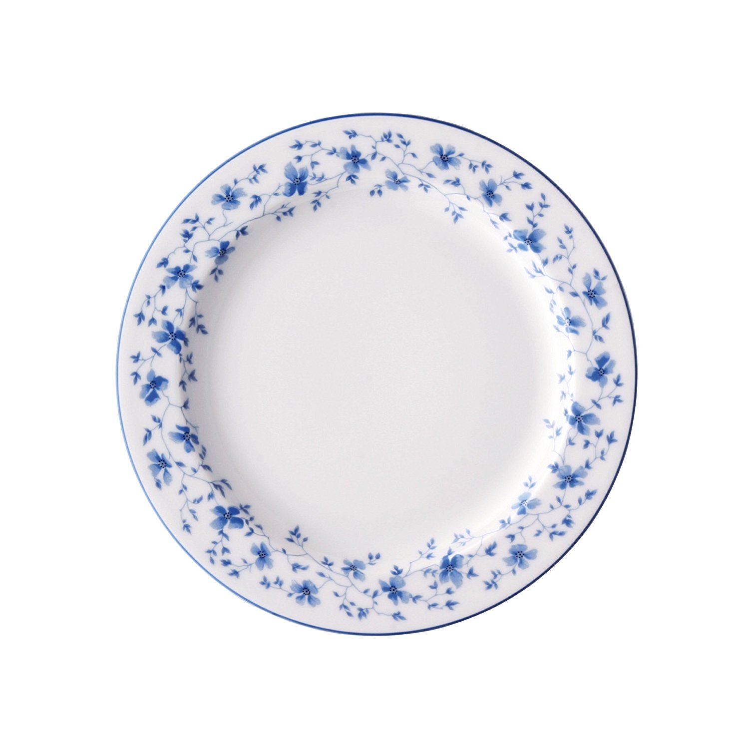 Rosenthal Frühstücksteller Form 1382 Blaublüten (22cm) Frühstücksteller