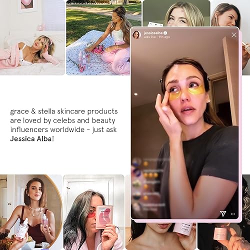 Miniatura 8 de grace & stella Almohadillas faciales para tóner, esencia y máscara de bricolaje (100 unidades) - Almohadillas removedoras de maquillaje suaves y sin