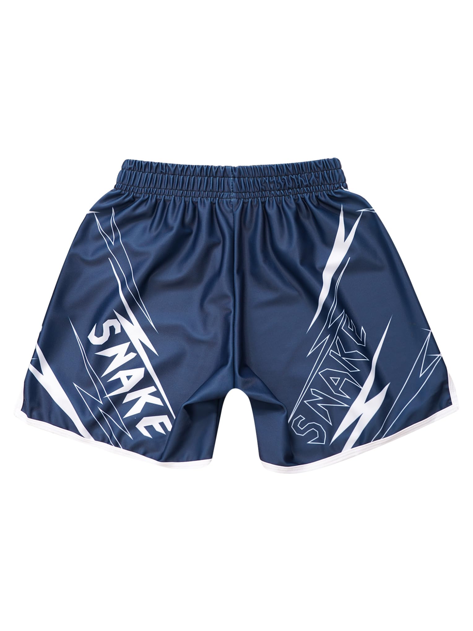 Enfant Garcon Short de Boxe pour Entraînement de Boxe Punching Sparring Fitness Gym MMA Muay Thai Short Kickboxing 3-16 Ans