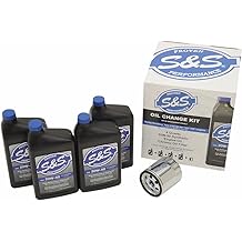 S&amp;S Cycle 153969 Oil Change Kit