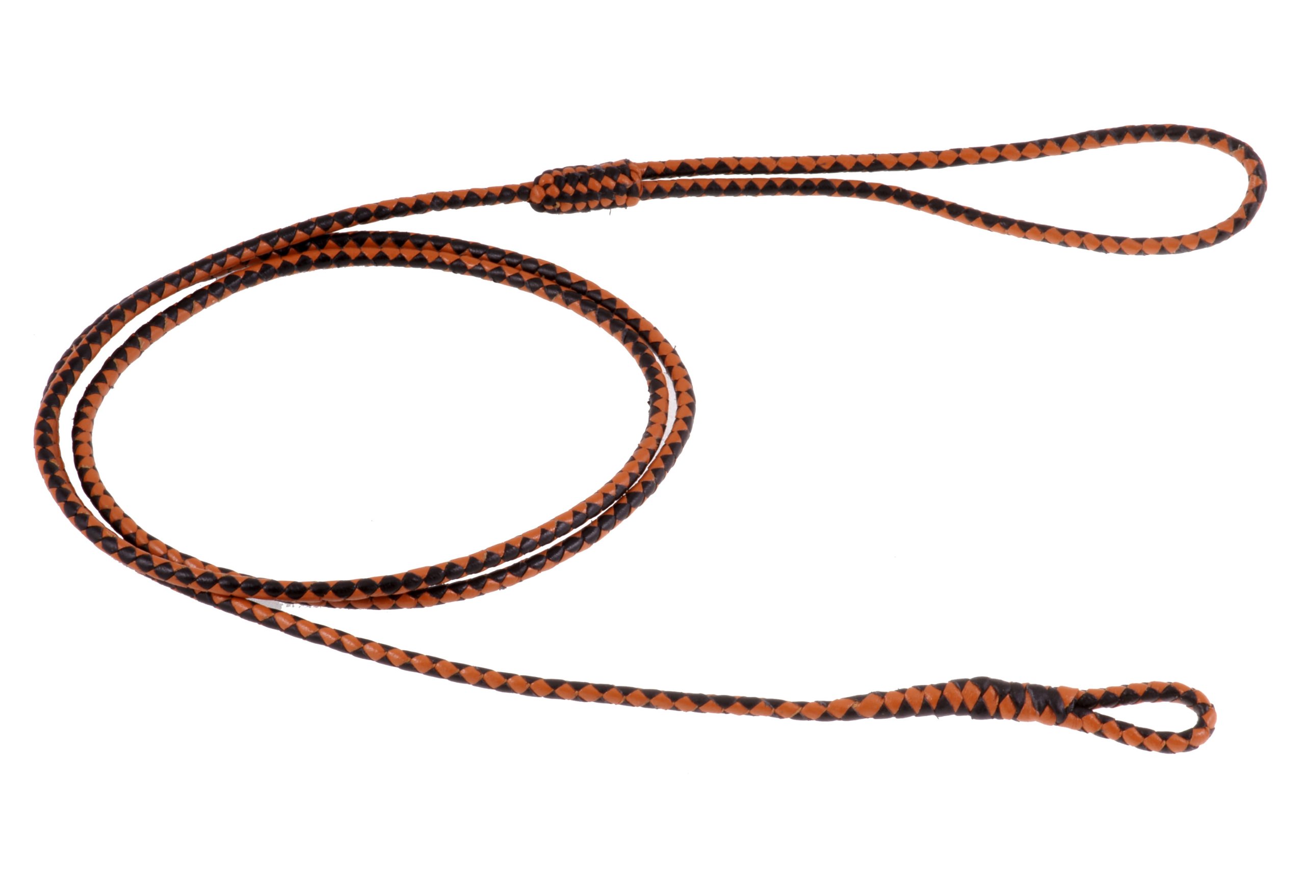 Kensington Trainingsleine – 3,4 M, Schwarz/gold, Gewichtetes Seil Mit Bullsnap
