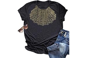 Notorious RBG Feminist Tee: Empowering Symbol of Girl Power