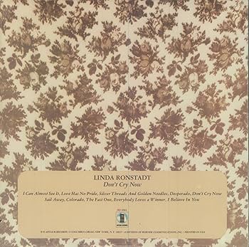 AOR CD リンダロンシュタット/don't cry now Linda Ronstadt - Don't Cry Now - Amazon.com Music
