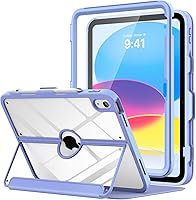 Vista 27 de MoKo Funda para iPad de 11 pulgadas (A16) de 11ª generación 2025/iPad de 10ª generación con soporte para lápices 2022 de 10.9 pulgadas, protector