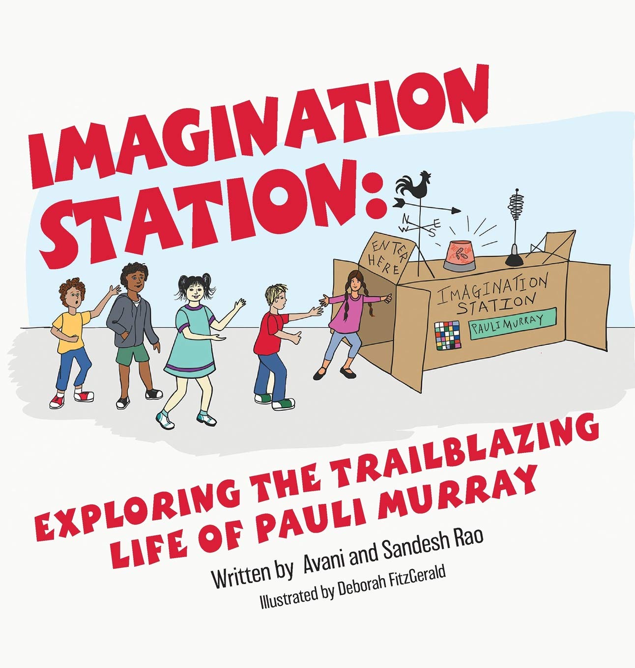 Buy Imagination Station: Exploring the Trailblazing Life of Pauli Murray — BookShops.in