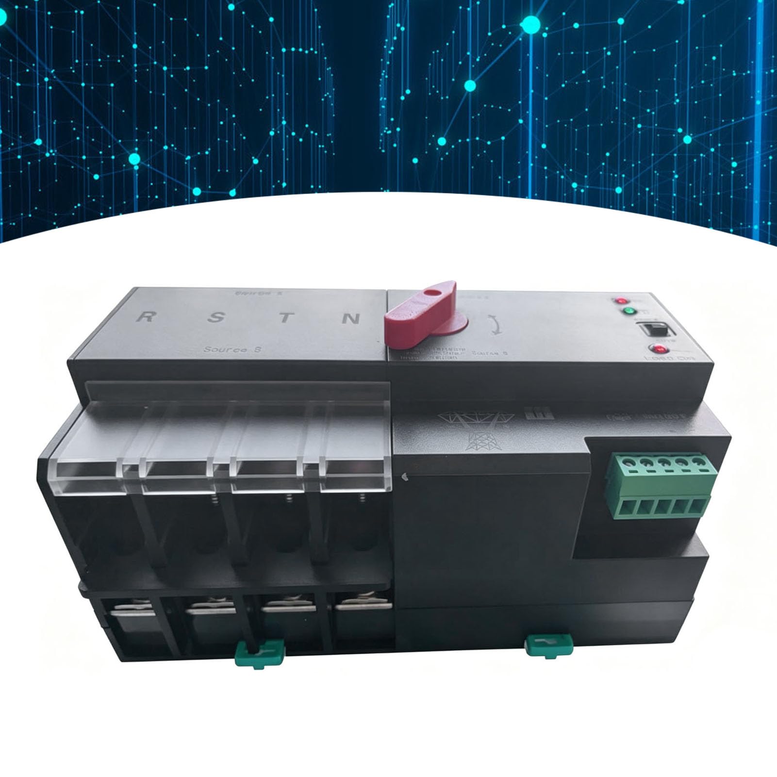 Marhynchus Commutateur de Transfert Automatique 4P