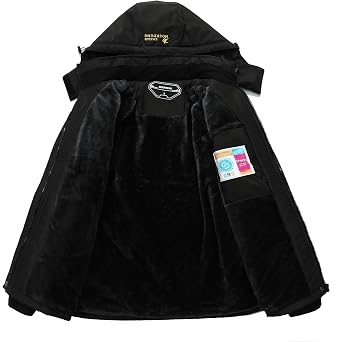 MOERDENG Women's Ski Jacket Warm Winter Coat Snowboarding Jacket