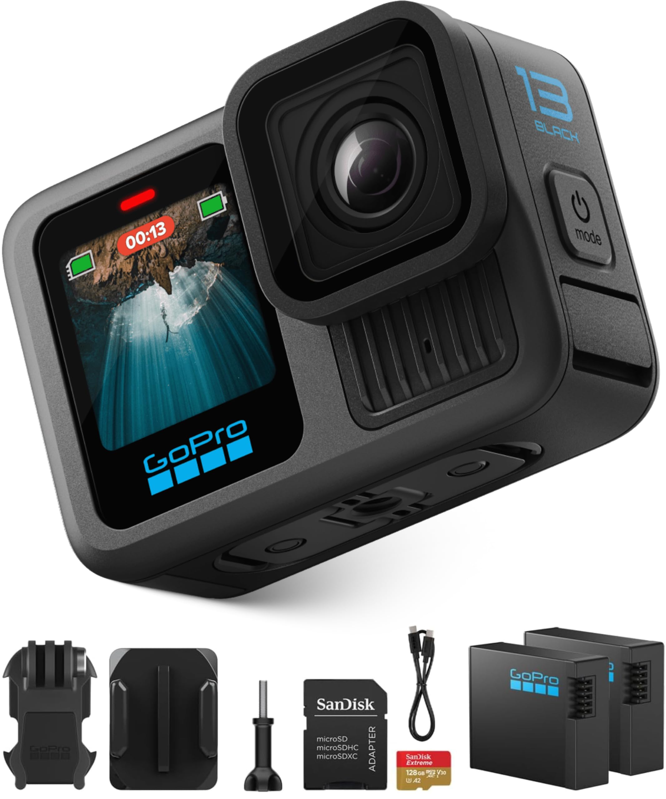 GoPro - 新品GoPro HERO Black 7点＋高速microSDXCカード GoProにおすすめのmicroSDカード5選！選び方で大切なポイントも