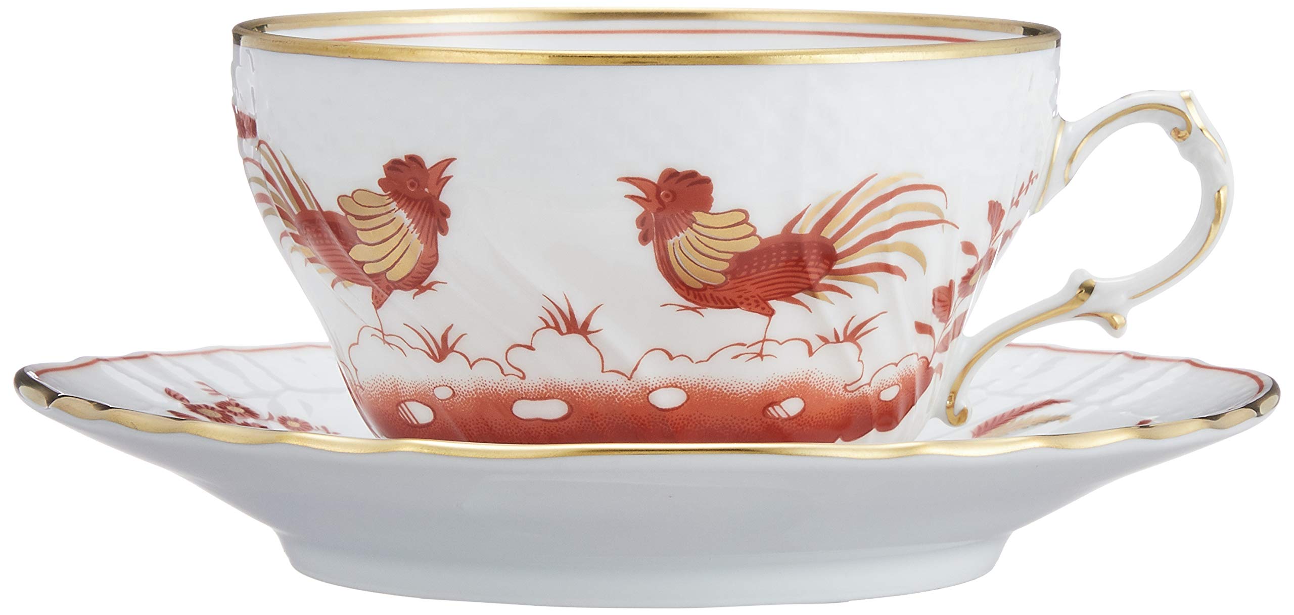 Amazon｜RICHARD GINORI(リチャード ジノリ) レッドコック ティー  