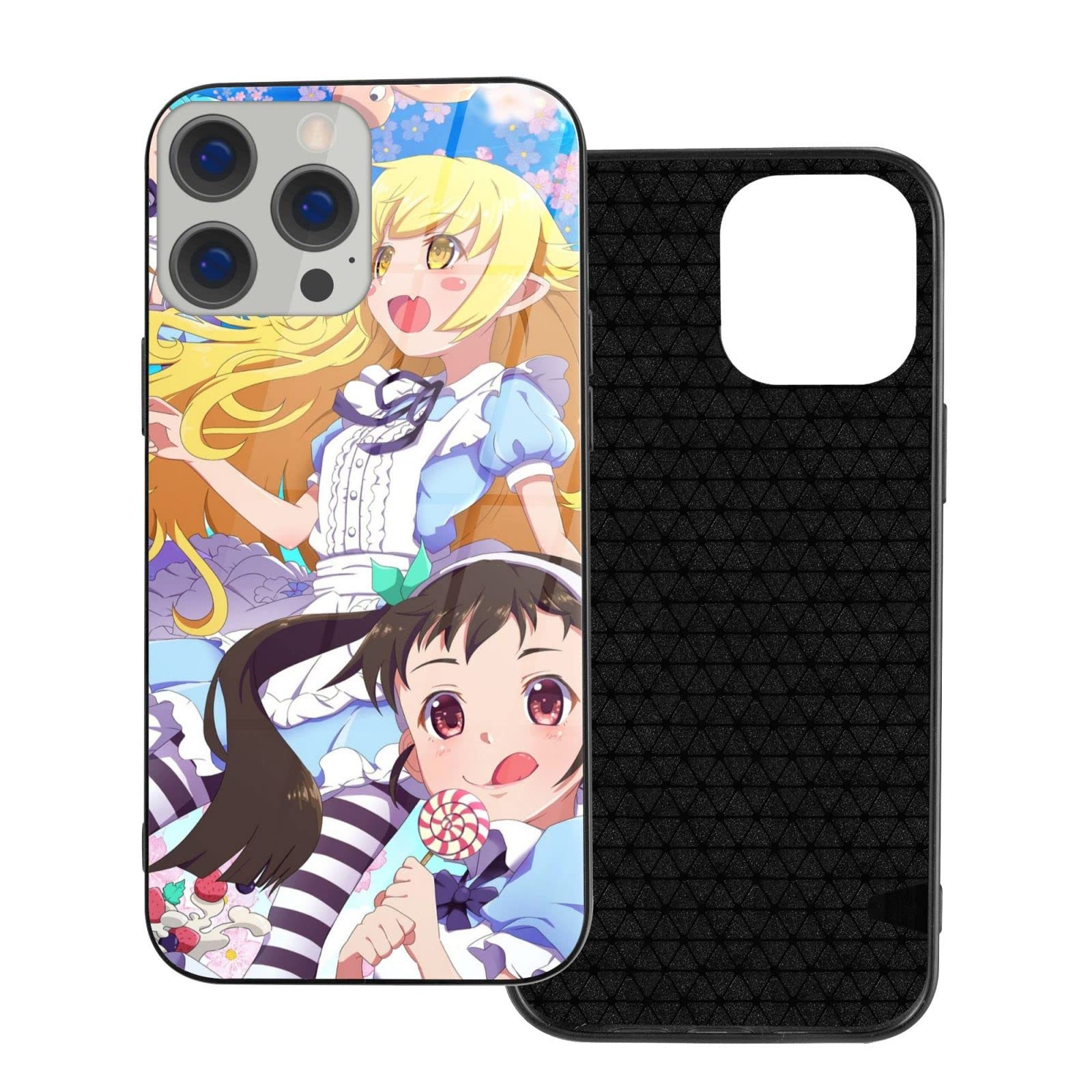 寺*田様 iPhone12 Amazon.co.jp: スマホケース Iphone 12 物語シリーズ 斧乃木余接 八九
