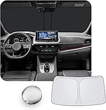 [Aggiornamento] CDEFG Compatibile con Nissan Qashqai J12 2021-2025 2026 Parasole Coperture Parabrezza Ombrellone Anteriore Parabrezza Parabrezza Auto Parasole Accessori