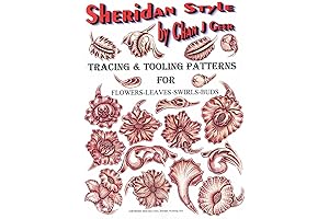 Sheridan Style Patterns for Flowers and Leaves by Chan Geer