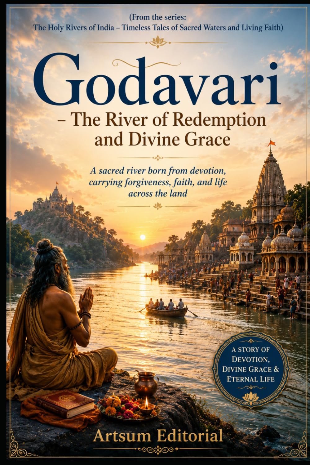 Godavari – The River of Redemption and Divine Grace: A sacred river born from devotion, carrying forgiveness, faith, and life across the land