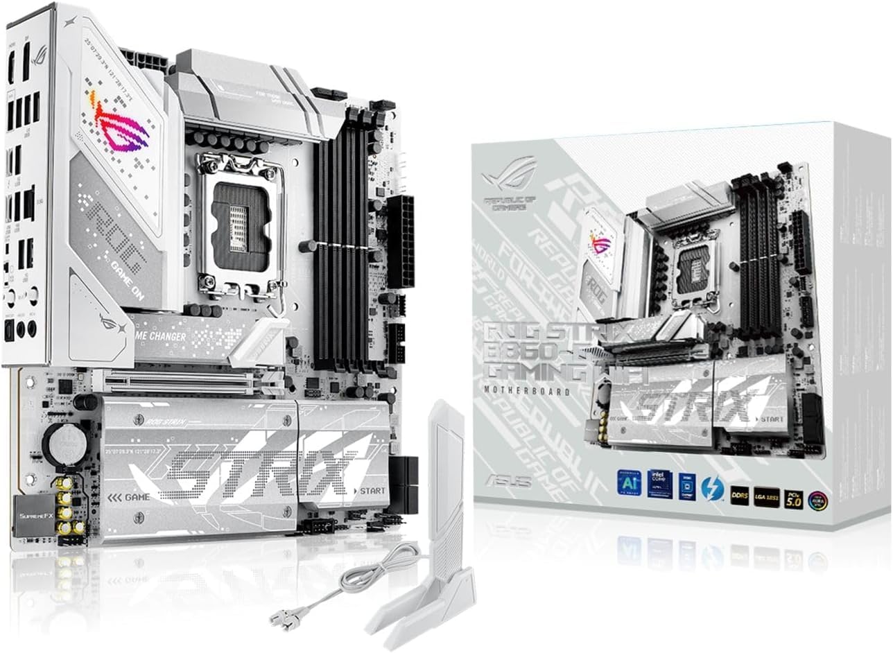 Ultra 7 265F ROG STRIX B860-G CPU セット Amazon | ASUS intel Core Ultra Processors (Series 2) Socket