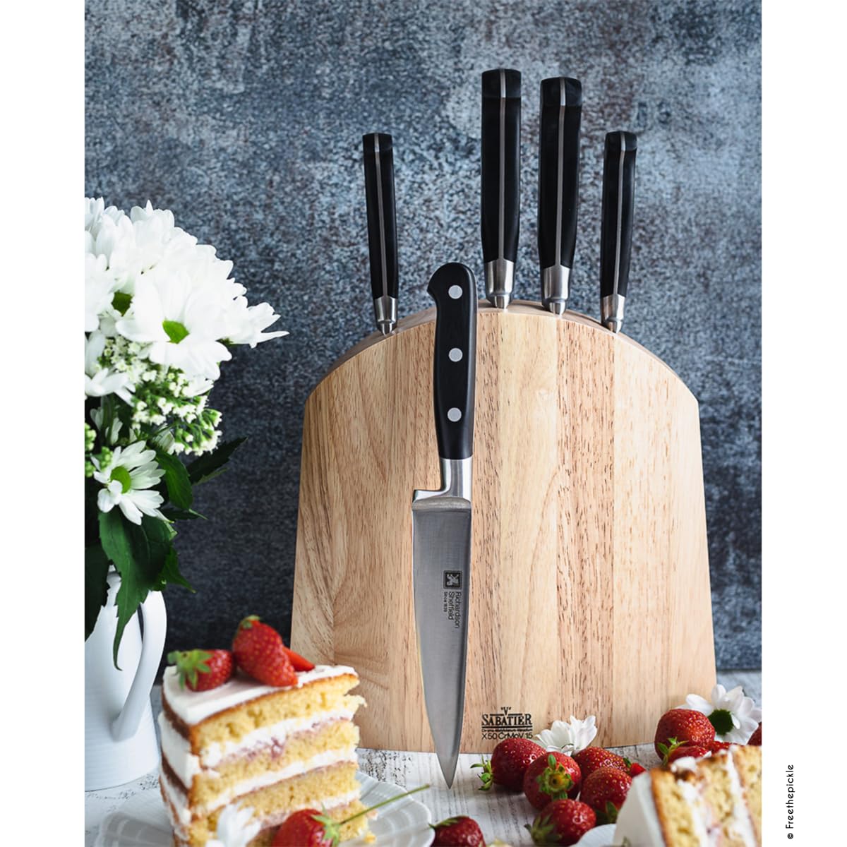 Richardson Sheffield V SABATIER 10-teiliges Messer Set für 69,91 € at Amazon myd Richardson Sheffield V SABATIER 10-teiliges Messer Set für 69,91 € at Amazon myd