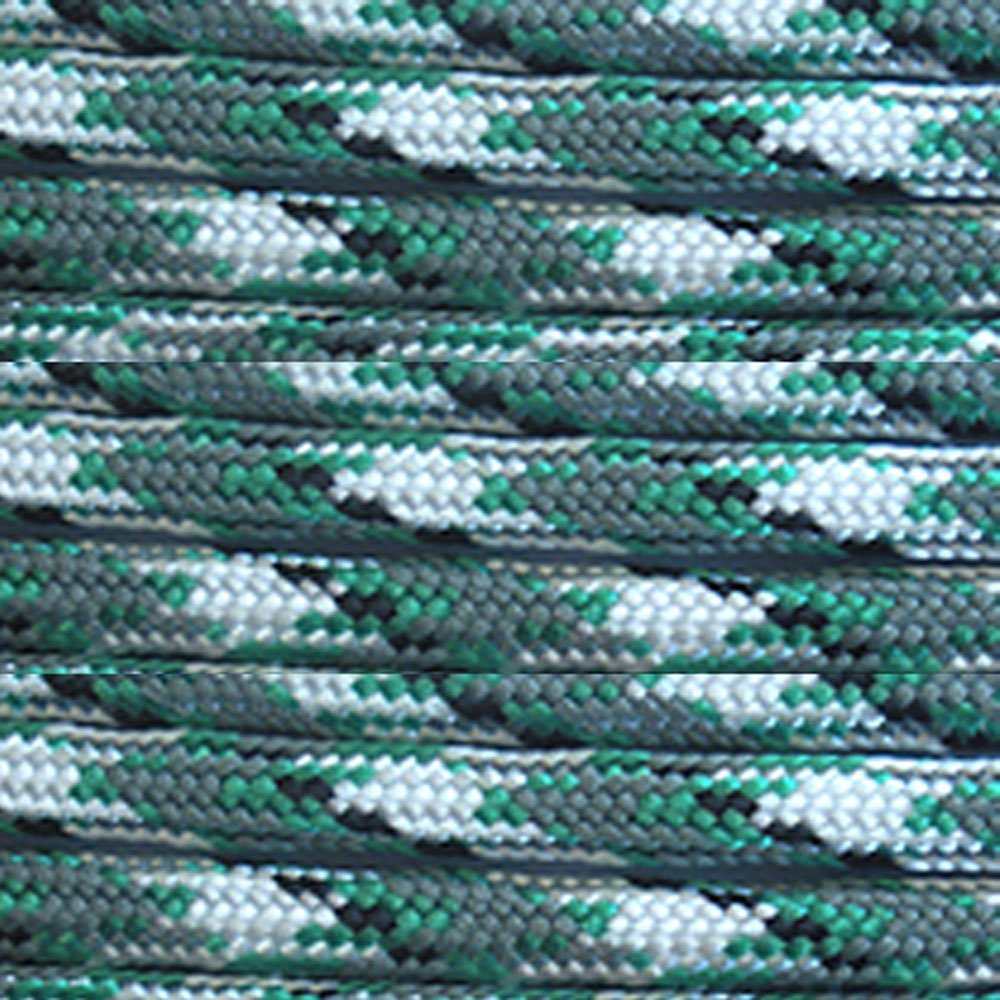 PARACORD PLANET 25 Feet 10' 550Lb Type Iii Paracord Kelly Green Camo โ image 1