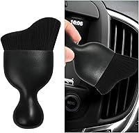 Vista 10 de Cepillo para polvo interior de coche Dickno, cepillos de detalle de auto suaves sin rayones, herramienta universal de limpieza interior de vehículo
